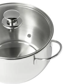 Inoxriv Edelstahl-Kochtöpfe Raccolta, 7er-Set – Bild 9