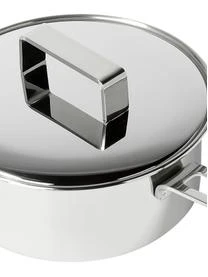 Inoxriv Edelstahl-Kochtöpfe Design Plus, 7er-Set – Bild 10