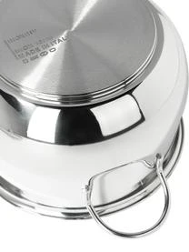 Inoxriv Edelstahl-Kochtöpfe Raccolta, 7er-Set – Bild 11