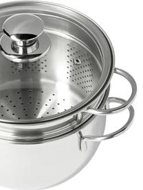 Inoxriv Edelstahl-Kochtöpfe Raccolta, 7er-Set – Bild 12