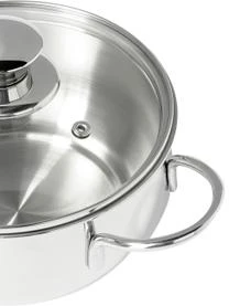 Inoxriv Edelstahl-Kochtöpfe Raccolta, 7er-Set – Bild 17