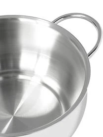 Inoxriv Edelstahl-Kochtöpfe Raccolta, 7er-Set – Bild 18