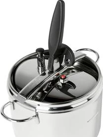 Inoxriv Schnellkochtöpfe Sicura Aus Edelstahl, 3er-Set – Bild 10