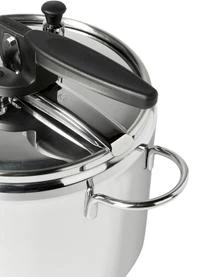 Inoxriv Schnellkochtöpfe Sicura Aus Edelstahl, 3er-Set – Bild 11