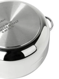 Inoxriv Schnellkochtöpfe Sicura Aus Edelstahl, 3er-Set – Bild 14