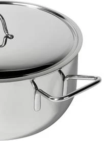 Inoxriv Edelstahl-Kochtopf Profi Mit Deckel â Bild 7