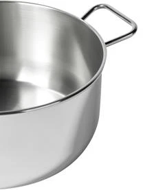 Inoxriv Edelstahl-Kochtopf Profi Mit Deckel â Bild 8