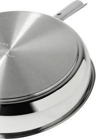 Inoxriv Bratpfanne Profi Aus Edelstahl â Bild 6