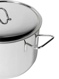 Inoxriv Edelstahl-Kochtopf Profi Mit Deckel â Bild 5