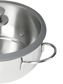 Inoxriv Edelstahl-Kochtopf Premium Mit Deckel â Bild 5