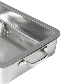 Inoxriv Edelstahl-Bräter Premium Mit Deckel – Bild 5