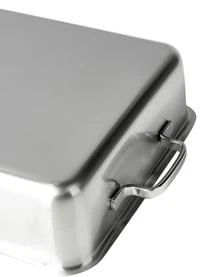 Inoxriv Edelstahl-Bräter Premium Mit Deckel – Bild 7