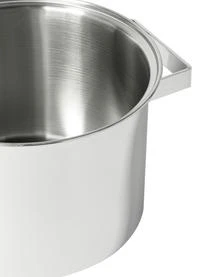 Inoxriv Edelstahl-Kochtöpfe Design Plus, 7er-Set – Bild 14