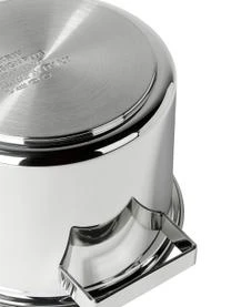 Inoxriv Edelstahl-Kochtöpfe Design Plus, 7er-Set – Bild 15