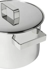 Inoxriv Edelstahl-Kochtopf Design Plus â Bild 5