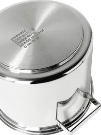 Inoxriv Edelstahl-Kochtöpfe Design Plus, 8er-Set – Bild 11