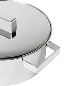 Inoxriv Edelstahl-Kochtöpfe Design Plus, 8er-Set – Bild 12