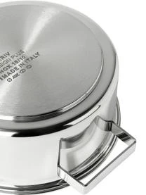 Inoxriv Edelstahl-Kochtöpfe Design Plus, 8er-Set – Bild 14