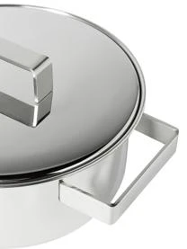 Inoxriv Edelstahl-Kochtöpfe Design Plus, 8er-Set – Bild 15