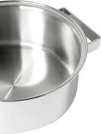 Inoxriv Edelstahl-Kochtöpfe Design Plus, 8er-Set – Bild 16