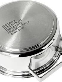 Inoxriv Edelstahl-Kochtöpfe Design Plus, 8er-Set – Bild 17