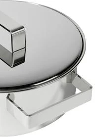 Inoxriv Edelstahl-Kochtopf Design Plus â Bild 3