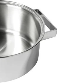 Inoxriv Edelstahl-Kochtopf Design Plus â Bild 4