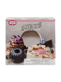 Dr. Oetker Backform-Set Oetker Mit Antihaft-Beschichtung, 3-tlg. â Bild 4