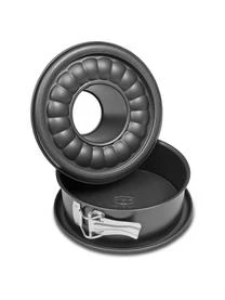 Dr. Oetker Springform Mabel Mit Flach- Und Rohrboden, 3er-Set â Bild 3