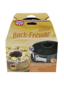 Dr. Oetker Springform Mabel Mit Flach- Und Rohrboden, 3er-Set â Bild 4