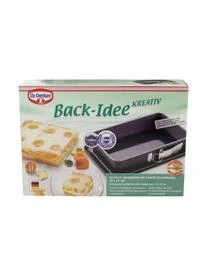 Dr. Oetker Springform Night Mit Emaille-Servierboden Und Antihaft-Ring – Bild 4