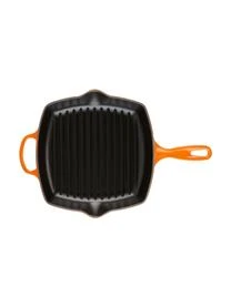 Le Creuset Quadratische Grillpfanne Signature Collection Mit Rillenstruktur