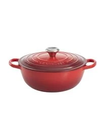 Le Creuset Gusseisen-Kochtopf La Marmite Mit Deckel