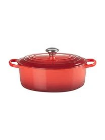 Le Creuset Ovaler Gusseisen-BrÀter Signature Collection
