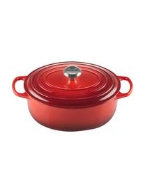 Le Creuset Ovaler Gusseisen-BrĂ€ter Signature Collection â Bild 4