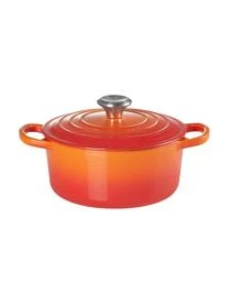 Le Creuset Gusseisen-BrÀter Signature Collection Mit Deckel