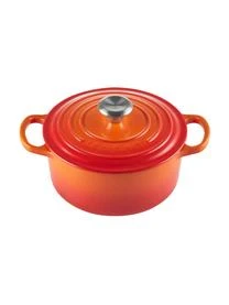 Le Creuset Gusseisen-BrĂ€ter Signature Collection Mit Deckel â Bild 4