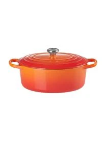Le Creuset Ovaler Gusseisen-BrÀter Signature Collection