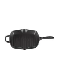 Le Creuset Quadratische Grillpfanne Signature Collection Mit Rillenstruktur â Bild 5