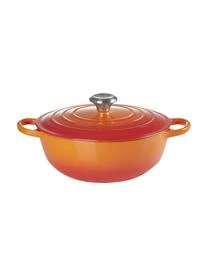 Le Creuset Gusseisen-Kochtopf La Marmite Mit Deckel