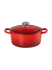 Le Creuset Gusseisen-BrÀter Signature Collection Mit Deckel