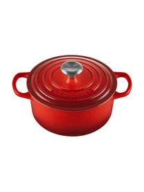 Le Creuset Gusseisen-BrĂ€ter Signature Collection Mit Deckel â Bild 4