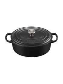 Le Creuset Ovaler Gusseisen-Bräter Signature Collection – Bild 4