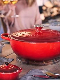 Le Creuset Gusseisen-Kochtopf La Marmite Mit Deckel â Bild 2