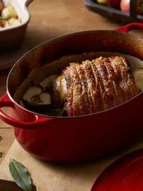 Le Creuset Ovaler Gusseisen-BrĂ€ter Signature Collection â Bild 2