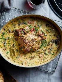 Le Creuset Ovaler Gusseisen-Bräter Signature Collection – Bild 2