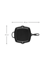 Le Creuset Quadratische Grillpfanne Signature Collection Mit Rillenstruktur â Bild 3