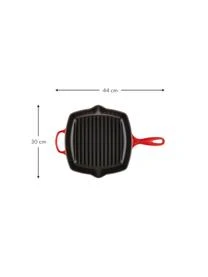 Le Creuset Quadratische Grillpfanne Signature Collection Mit Rillenstruktur â Bild 3