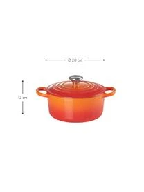 Le Creuset Gusseisen-BrĂ€ter Signature Collection Mit Deckel â Bild 3