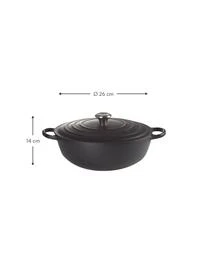 Le Creuset Gusseisen-Kochtopf La Marmite Mit Deckel â Bild 3